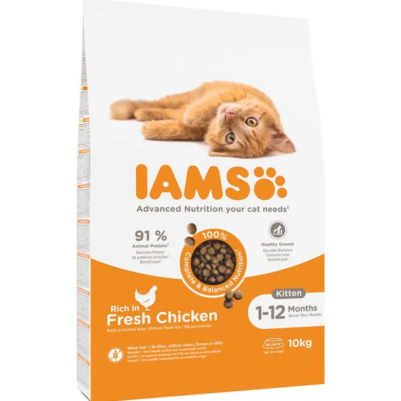 IAMS for Vitality Kitten med Kylling