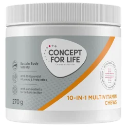 10 i 1 Multivitamintilskud Chews - Concept for Life