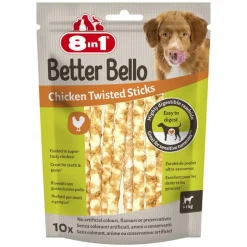 8in1 Better Bello Chicken Twisted Sticks