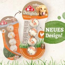 8in1 Delights Kylling tyggebolde