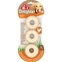 8in1 Delights Kylling tyggeringe