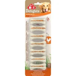 8in1 Delights Strong Kylling tyggeben