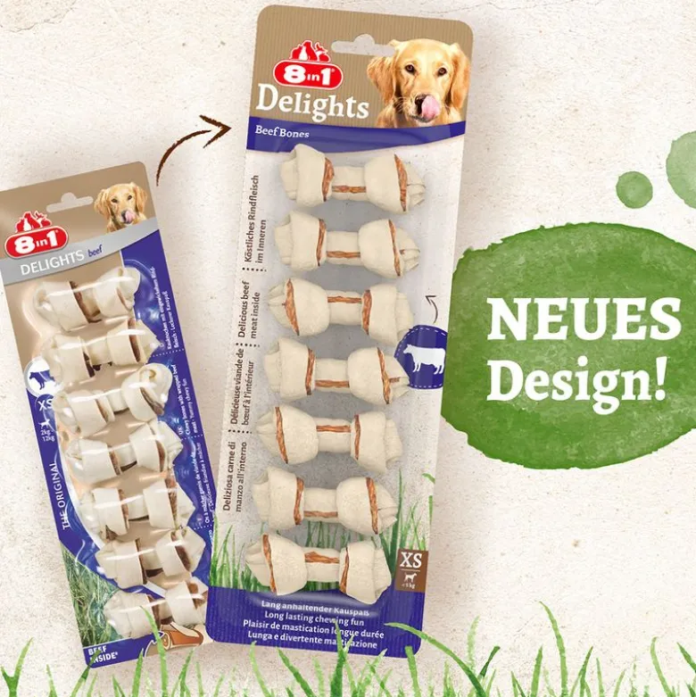 8in1 Delights Tyggeben Okse