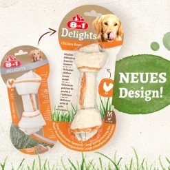 8in1 Delights tyggeknogle kylling
