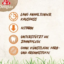 8in1 Delights tyggeknogle kylling