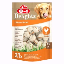 8in1 Delights tyggeknogle kylling