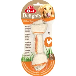 8in1 Delights tyggeknogle kylling