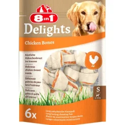 8in1 Delights tyggeknogle kylling