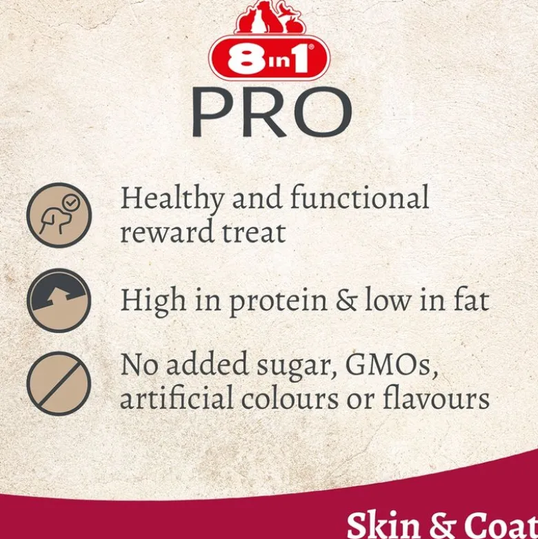 8in1 Fillets Pro Skin & Coat 80 g