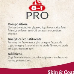8in1 Fillets Pro Skin & Coat 80 g
