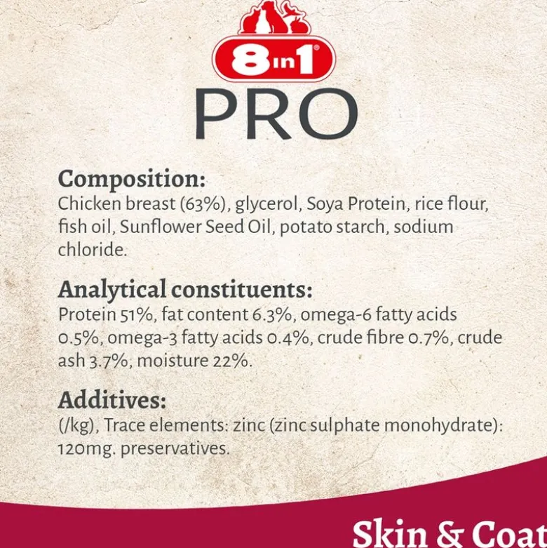 8in1 Fillets Pro Skin & Coat 80 g