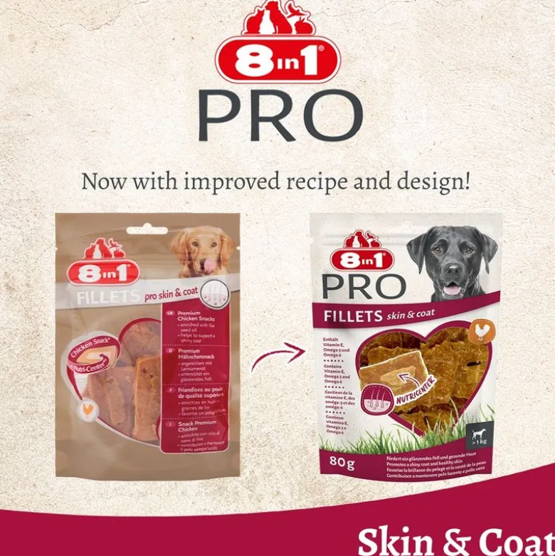 8in1 Fillets Pro Skin & Coat 80 g