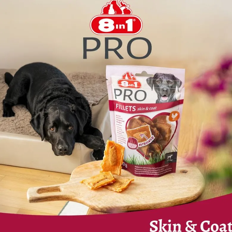 8in1 Fillets Pro Skin & Coat 80 g