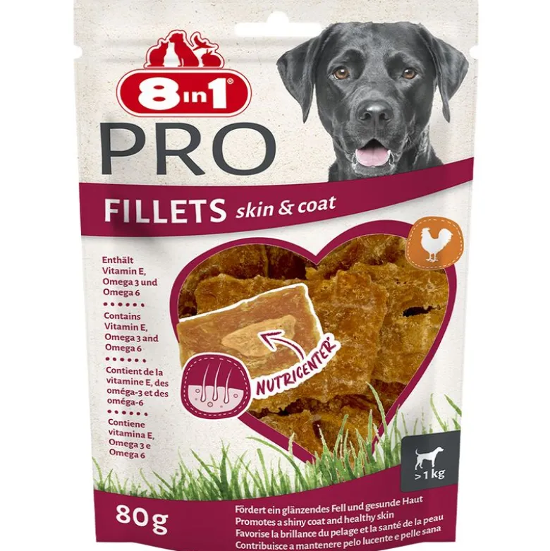 8in1 Fillets Pro Skin & Coat 80 g