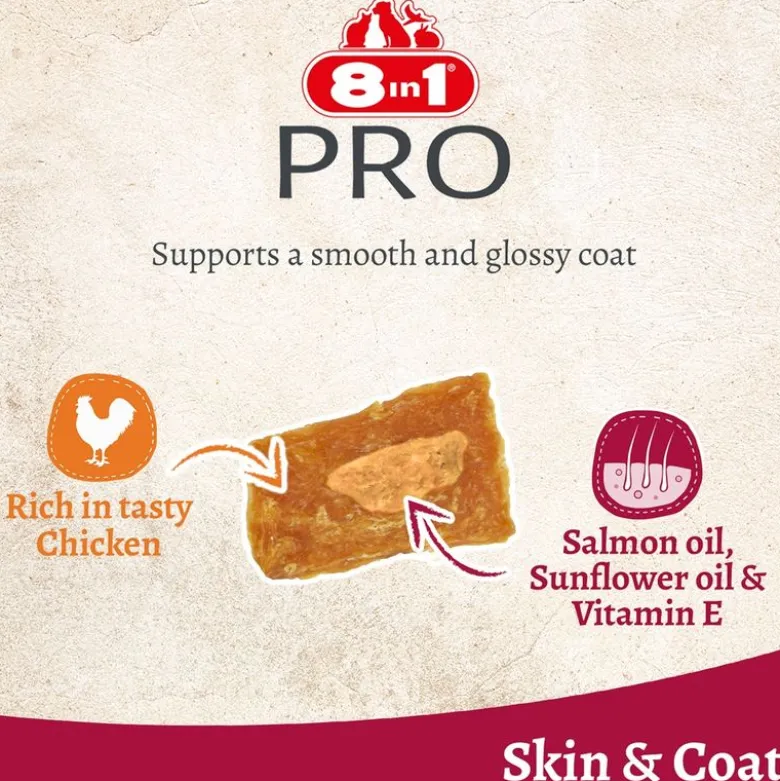 8in1 Fillets Pro Skin & Coat 80 g