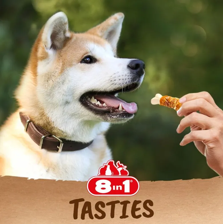 8in1 Tasties Calcium Bones Kylling