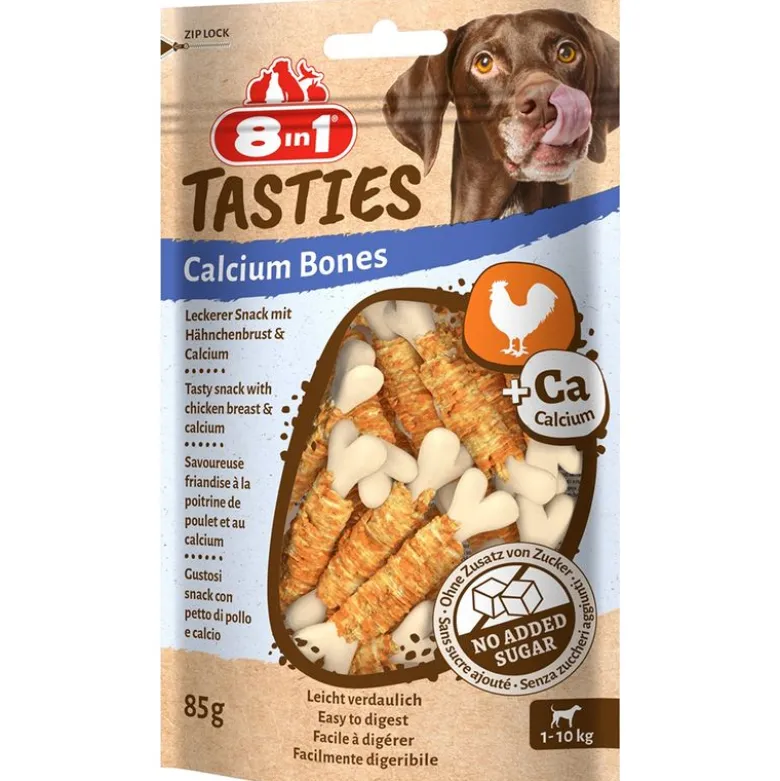 8in1 Tasties Calcium Bones Kylling