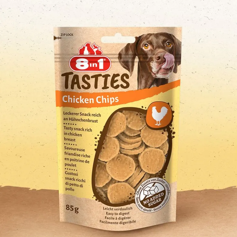 8in1 Tasties Kyllingechips