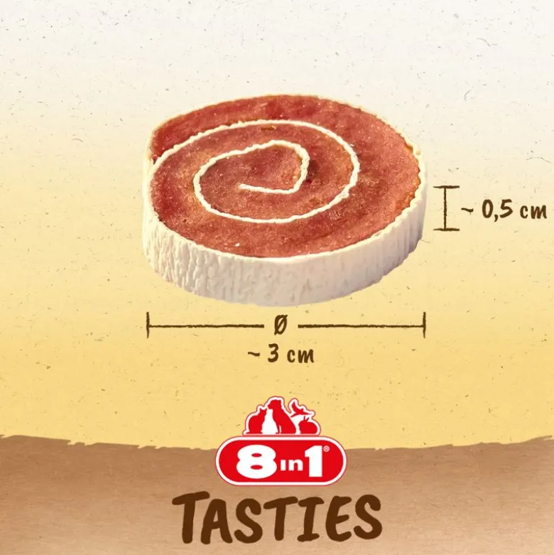 8in1 Tasties Sushi Rolls Dog