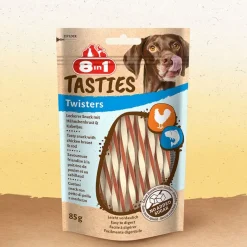 8in1 Tasties Twisters Kylling