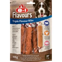 8in1 Triple Flavour Ribs tyggepind