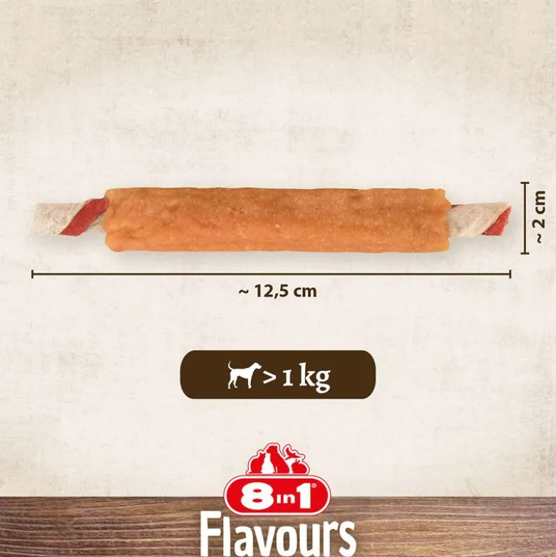 8in1 Triple Flavour Ribs tyggepind