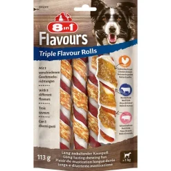 8in1 Triple Flavour Rolls tyggepind