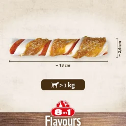 8in1 Triple Flavour Rolls tyggepind