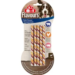 8in1 Triple Flavour Twisted tyggepind