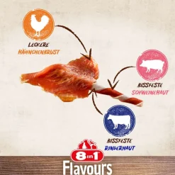 8in1 Triple Flavour Wings tyggepind