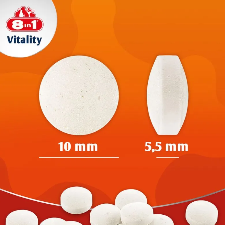 8in1 Vitality Calcium tabletter