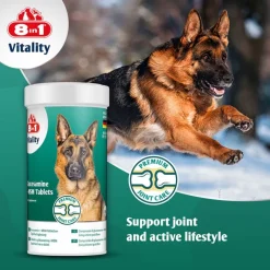 8in1 Vitality Glucosamin + MSM tabletter