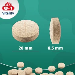 8in1 Vitality Glucosamin + MSM tabletter
