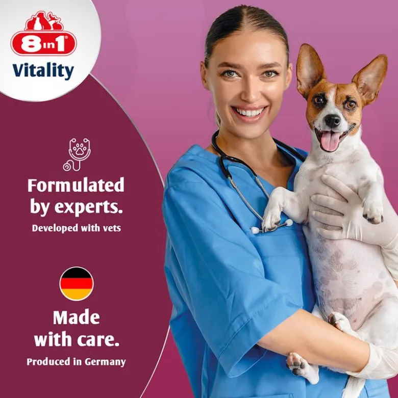 8in1 Vitality ølgærtabletter