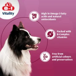 8in1 Vitality ølgærtabletter