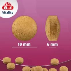 8in1 Vitality ølgærtabletter