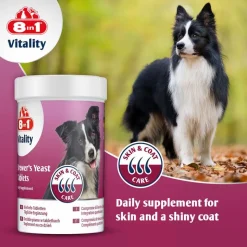 8in1 Vitality ølgærtabletter