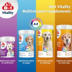 8in1 Vitality Multivitamintabletter Senior