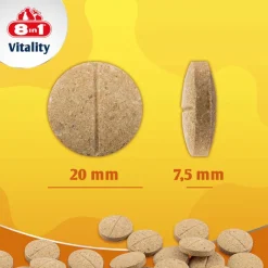 8in1 Vitality Multivitamintabletter Senior
