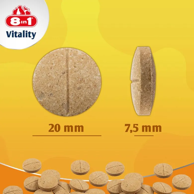 8in1 Vitality Multivitamintabletter Adult