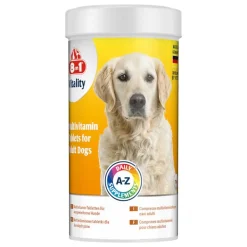 8in1 Vitality Multivitamintabletter Adult