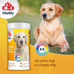 8in1 Vitality Multivitamintabletter Adult