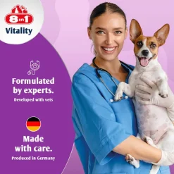 8in1 Vitality multivitamintabletter til små racer