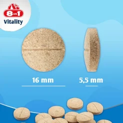 8in1 Vitality Multivitamin Tabletter Hvalp