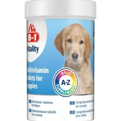 8in1 Vitality Multivitamin Tabletter Hvalp
