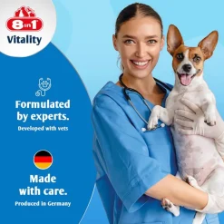 8in1 Vitality Multivitamin Tabletter Hvalp