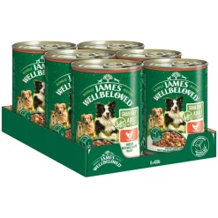 James Wellbeloved Adult Dog Grain Free Hypoallergenic kylling i paté