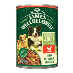 James Wellbeloved Adult Dog Grain Free Hypoallergenic kylling i paté