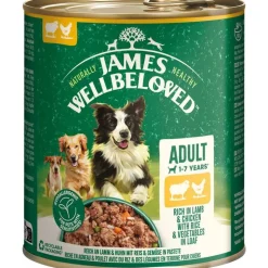 James Wellbeloved Adult Dog Hypoallergenic lam & kylling