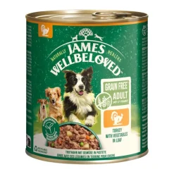 James Wellbeloved Grain Free Adult Dog Hypoallergenic kalkun